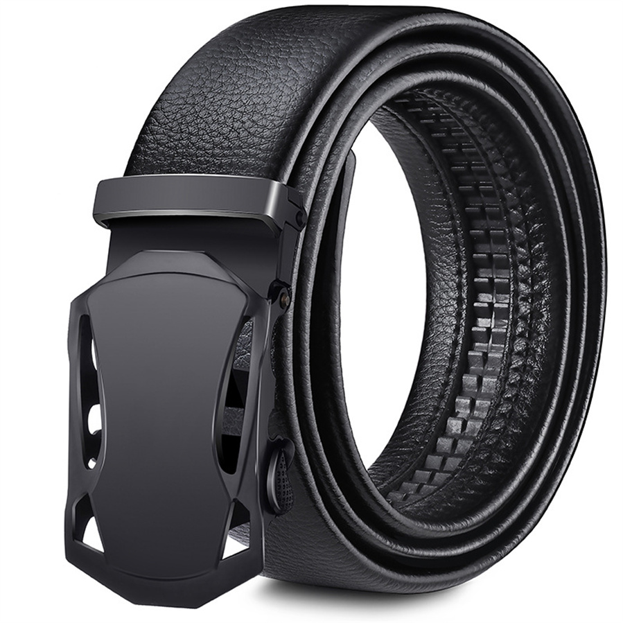 Designer men women Classic casual leather belts for man metal letter smooth buckle woman waistband fashionable belt with box Q-5