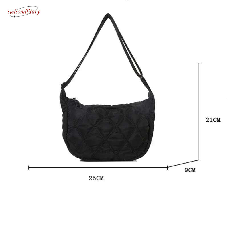 Embroidery Crossbody Bags for Women Large Capacity Handbags Shoulder Messenger Female Popular Fashion Hobos Shopper Bag Sac swissmilitary