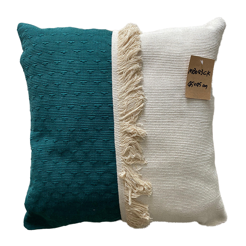 Stylish & Comfortable Hand-Crafted Textured Cushion Covers Enhance Your Home's Aesthetic Appeal