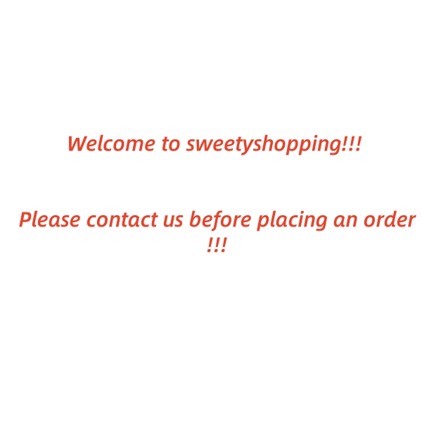 Make up the price difference or purchase a dedicated link for another style. Please do not place orders at will, please contact the seller before purchasing.