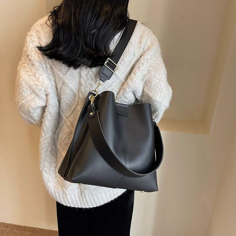 Large Capacity Tote Bag Bucket for women Crossbody Bag PU Leather Tote Purses Handbags Medium Top Handle Satchel Shoulder Bag Large Underarm Casual Co