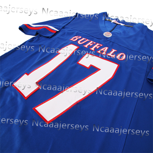 Blue/White Football Jerseys 0 Keon Dalton Kincaid Allen Damar Ham Dawson Knox Jim Kelly Jersey James Cook Khalil Shakir Terrel Bernar jersey for men/Y