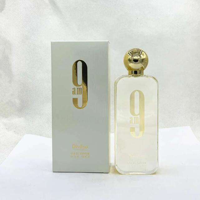 Diviloo 9pm 9Pm Perfume 100ml Women Man Perfume Body Splash Lasting Fragrance Eau De Parfum Floral Scent Pheromone Perfumes