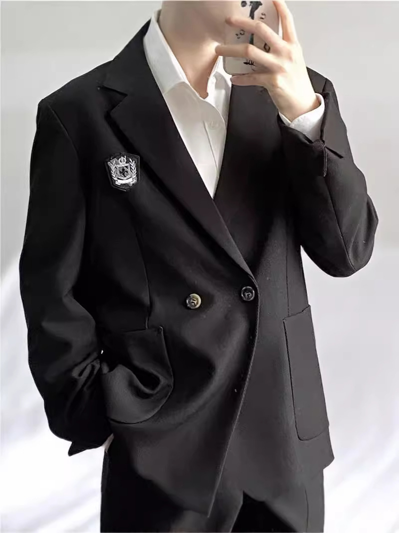 K1152 Modern High School Outfit Comfortable and Trendy Student Dress Code