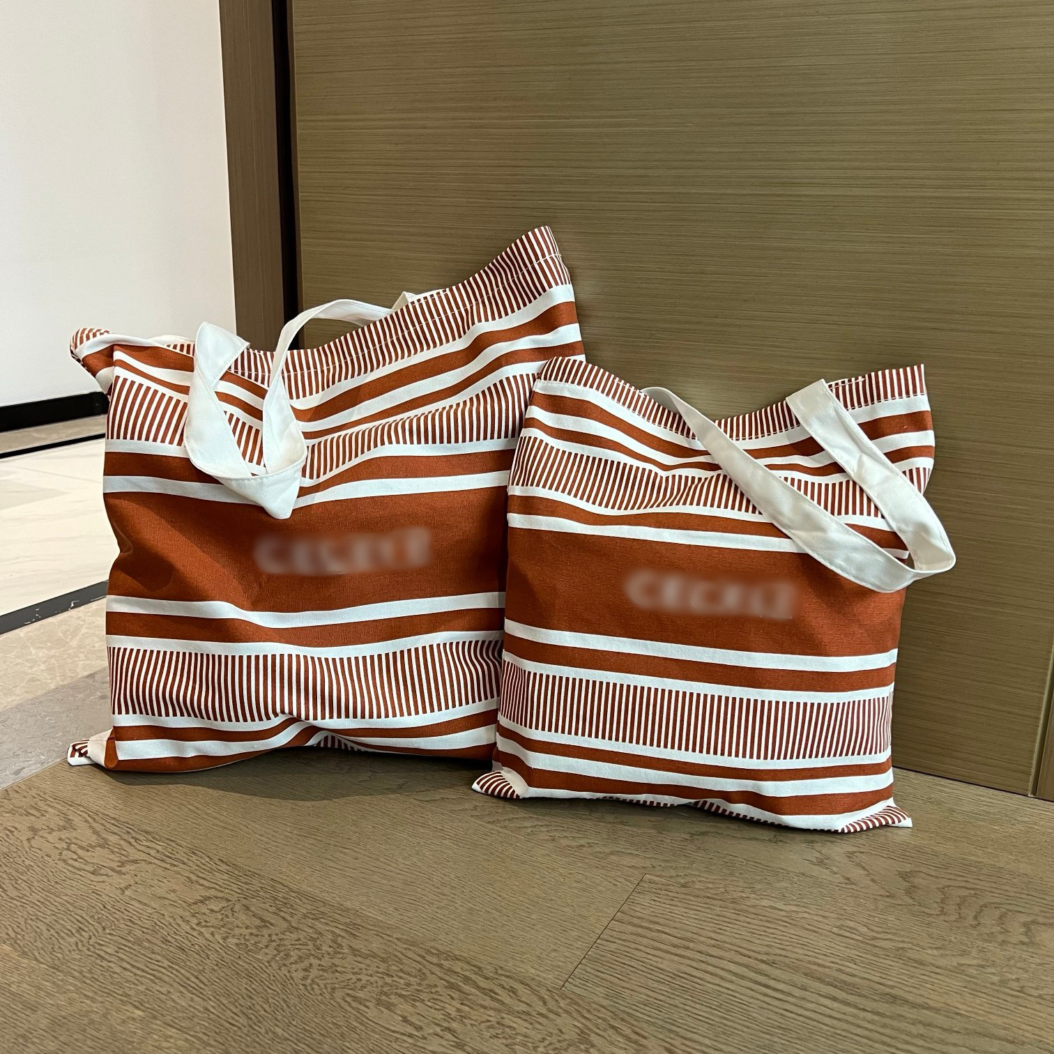 Floral Cavas Storage Pouch Custom Outdoor Holiday Shoulder Travelling Shopping Printed Letters Beach Tote Bag Casual Handbag VIP bag