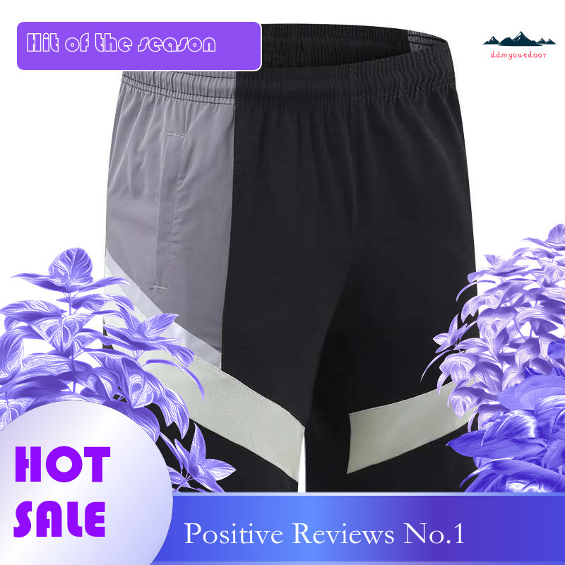 Ddmyoutdoor China Domestic Running Men Fiess Basketball Male Training Sports Gyms Jogging Short Outdoor Patchwork Exercise Spandex Shorts