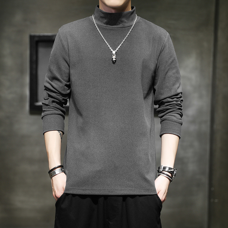 GC01153 Men's autumn and winter fashion sweatshirt stitching color hoodie
