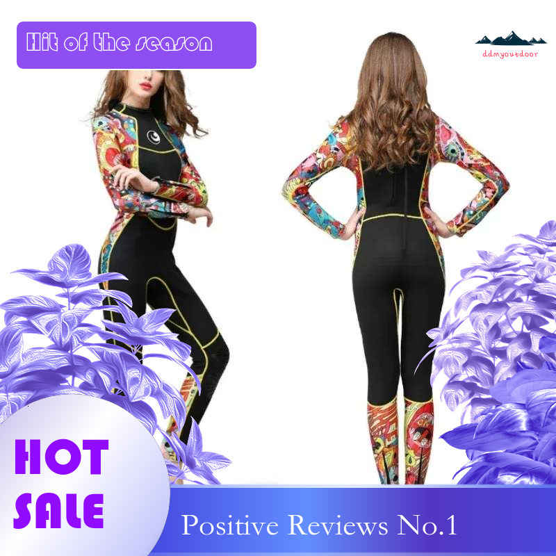Ddmyoutdoor China Domestic Hisea Mm Women Neoprene Wetsuit Color Ing Surf Diving Equipment Jellyfish