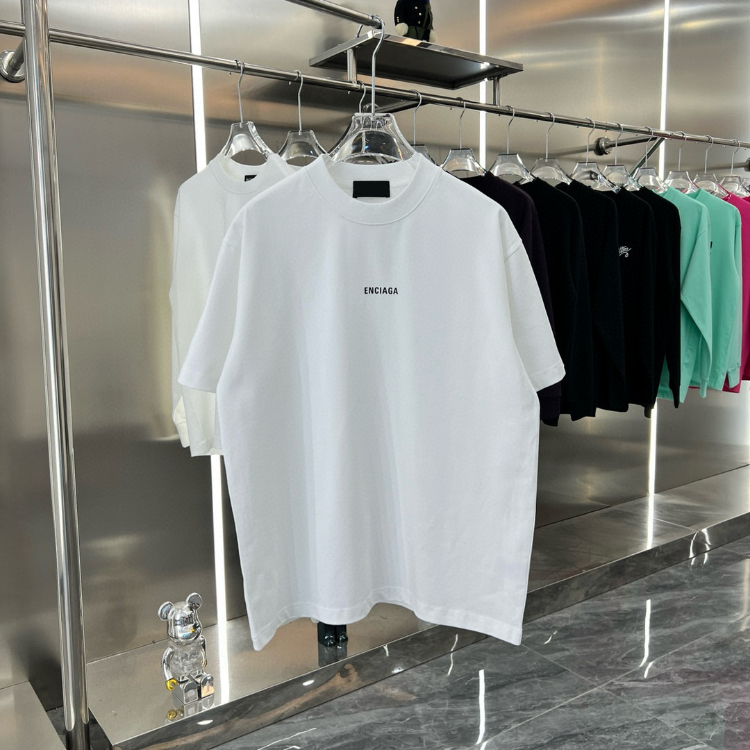 Men's Plus Tees & Polos Round neck embroidered and printed polar style summer wear with street pure cotton h3tg