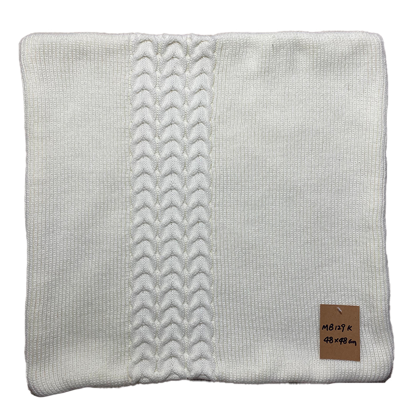 Chic Living Room Accents - Comfortable Versatile Fabric Cushions with Natural Texture
