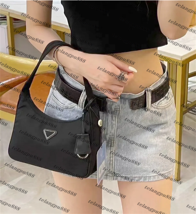 Designer Bag Luxurys Handbag Women Underarm Crescent Bag 2000 Hobo & 2005 Shoulder Bag Crossbody Purses Chain Canvas Fashion Wallet Bag1#121