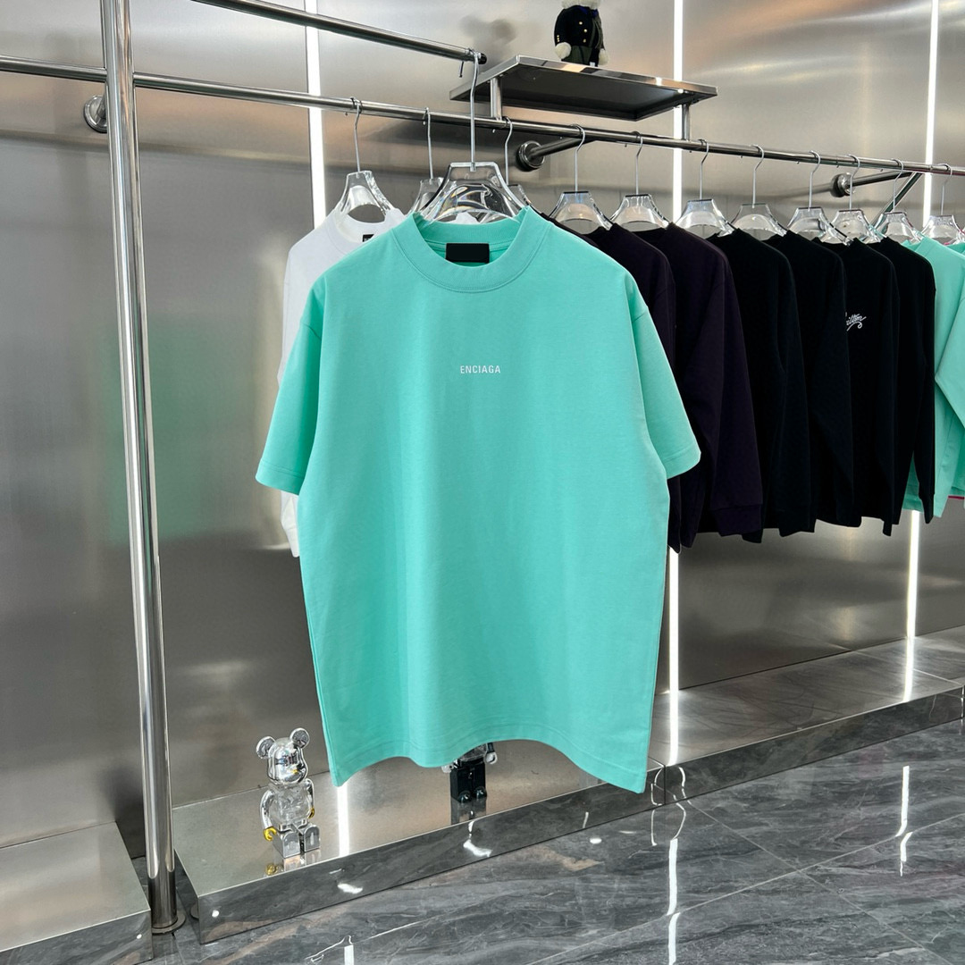 Men's Plus Tees & Polos Round neck embroidered and printed polar style summer wear with street pure cotton t-shirts 3g3g