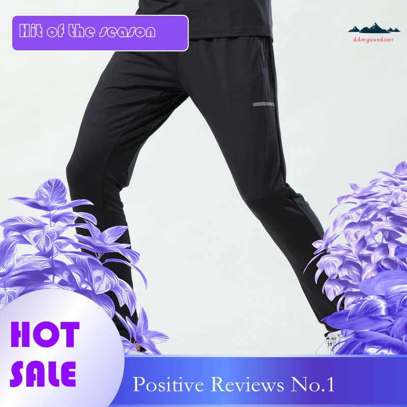 Ddmyoutdoor China Domestic Men Compression Pants Traning Running Fashion Fiess Jogging Leggings Reflective Workout Sprint Autumn Sports Causal Trouser