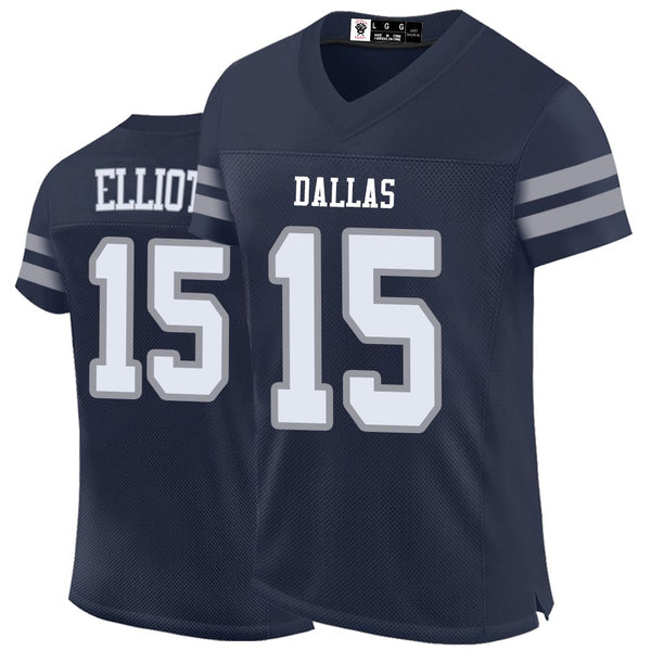 88 Lamb Parsons Prescott Diggs Aubrey 2024 Football Jerseys Ferguson Rush Staubach Custom All Stitched Name and Number