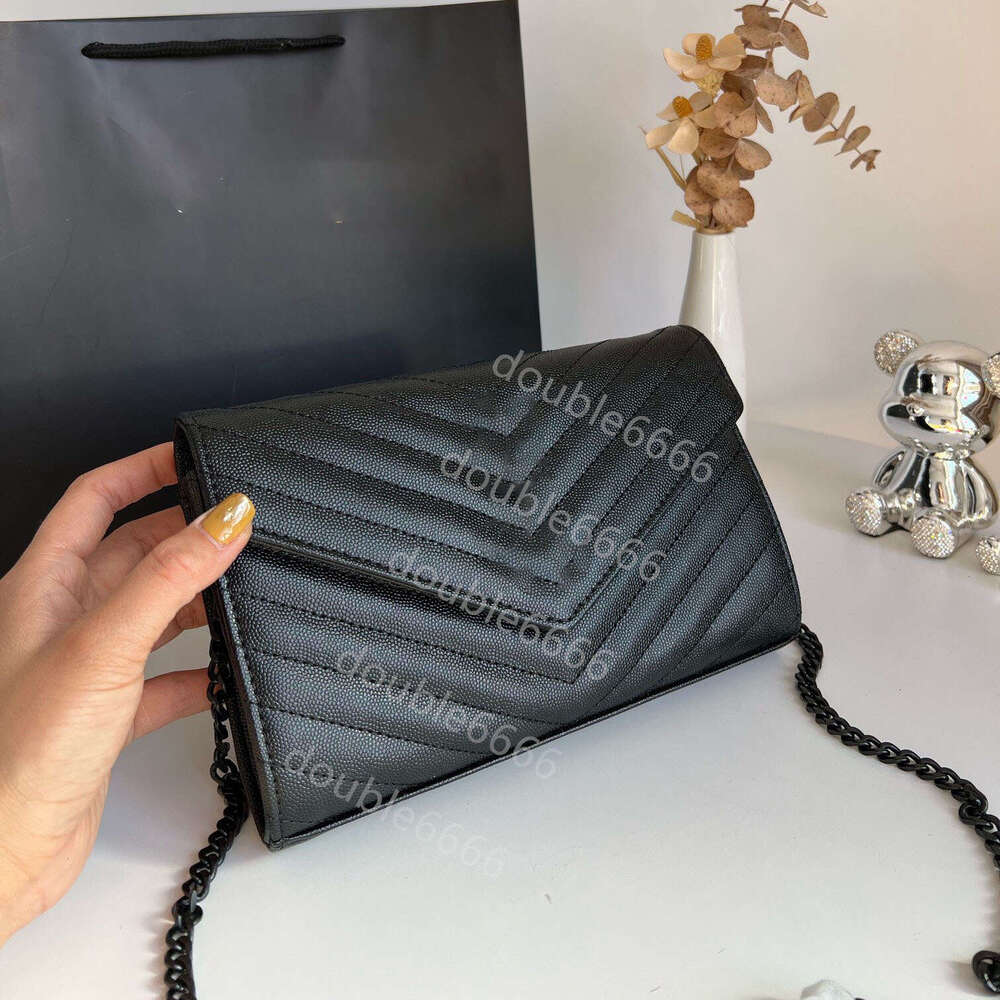 Top quality fashion women luxurys designers bags leather Handbags messenger crossbody chain shoulder bag Totes Wallet envelope bag phone coin purse Daily bag