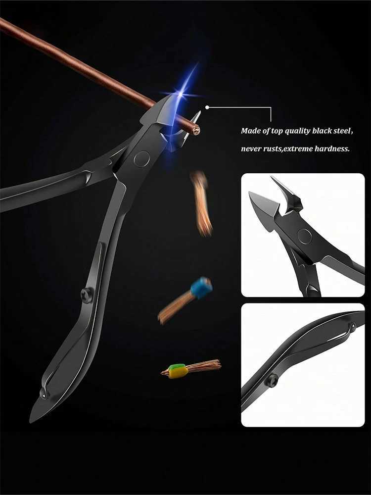 Manicure Set Professional Pedicure Kit Nail Clippers Kit - Nail Care Tools - Grooming Kit with Luxurious Upgraded Travel CaseXJ250116