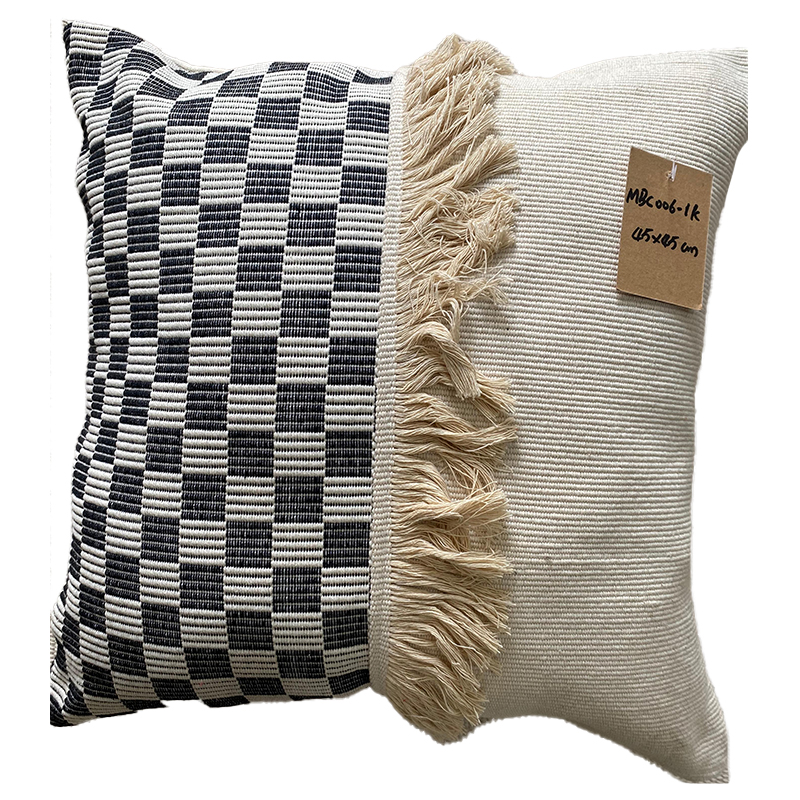 Natural Textured Versatile Fabric Cushions - Perfect for Modern Living Room Decor