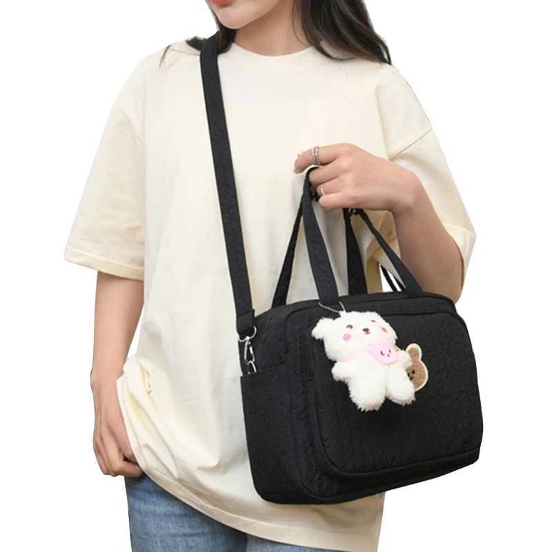 Mother and Baby Nappy Shoulder Crossbody Bag for Bottle Diaper StoreXJ250117