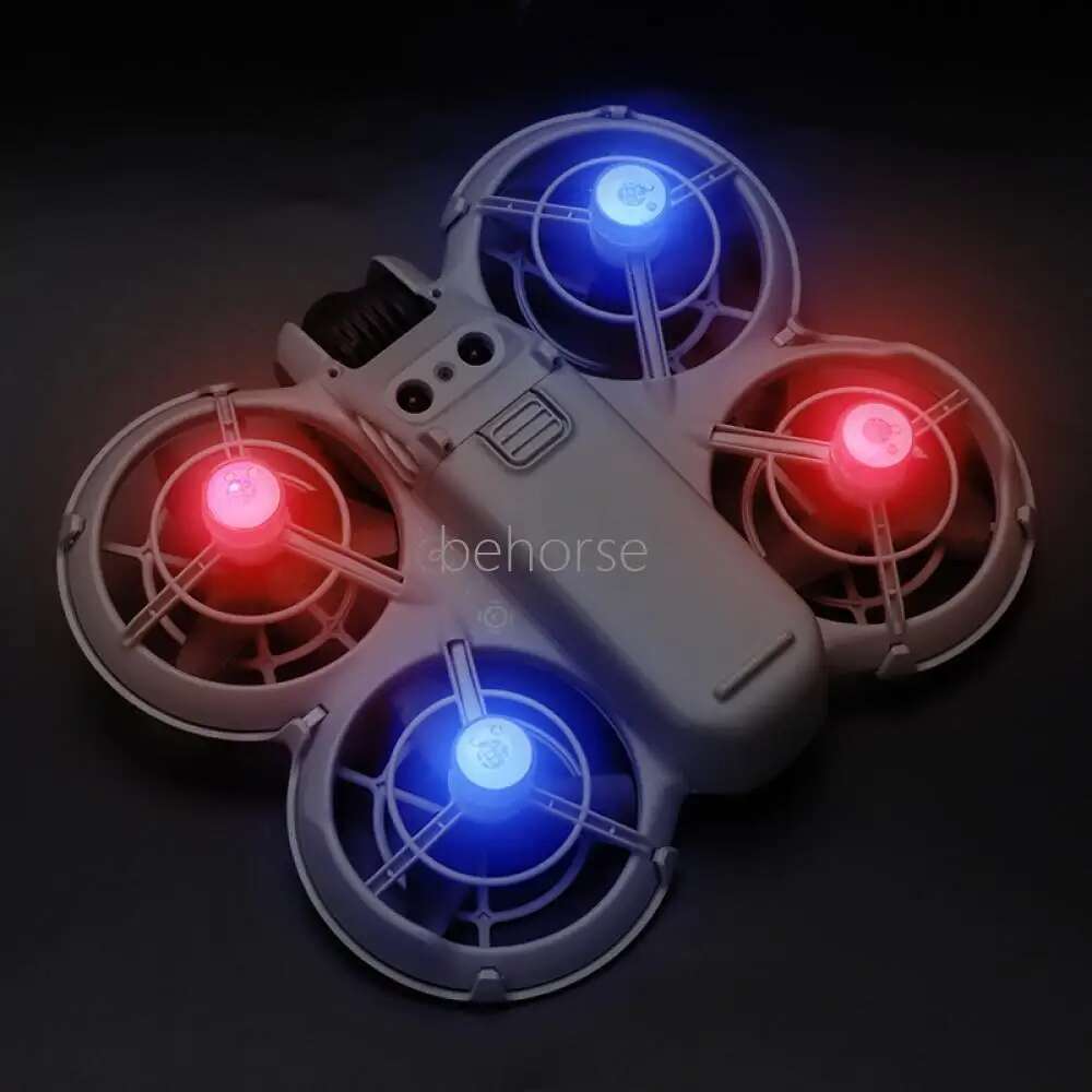 Vol de nuit petit éclair flash pour dji neo lumineux signal léger léger accessoires de drones portables légers