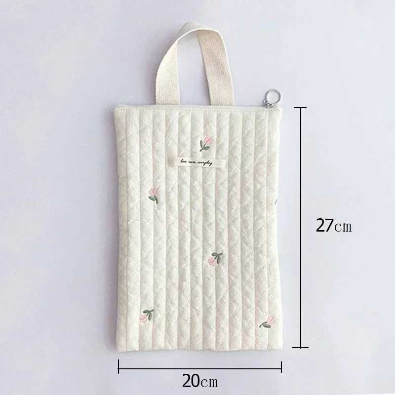 Cotton Baby Diaper Bag Nappy Pouch Travel Stroller Storage Bags South Koreas Ins Cute Bear Embroidery Mommy Bag HandbagsXJ250117