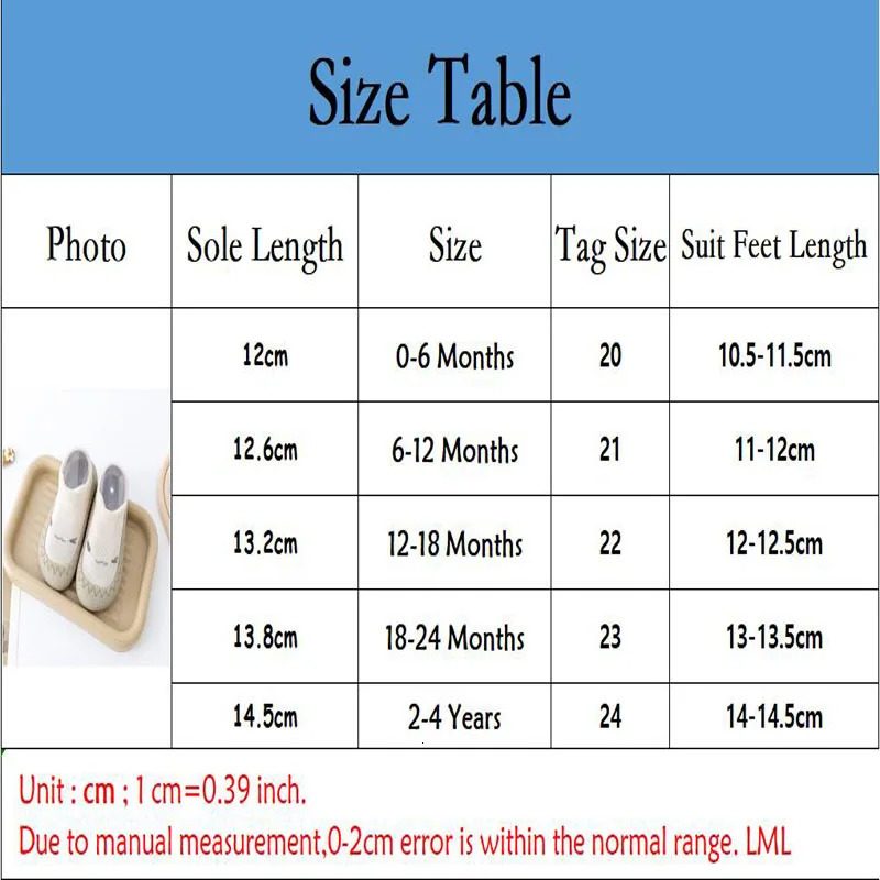 Baby Socks Shoes Cute Cartoon Kids Boy Rubber Sole Child Floor Sneaker Toddler Girls First Walker For borns 250115