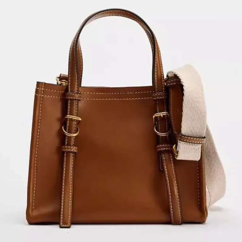 Versatile Ladies Shoulder Crossbody Bag Fashion Designer Women Handbag New Hig Quality PU Leather Tote Bags - view 4