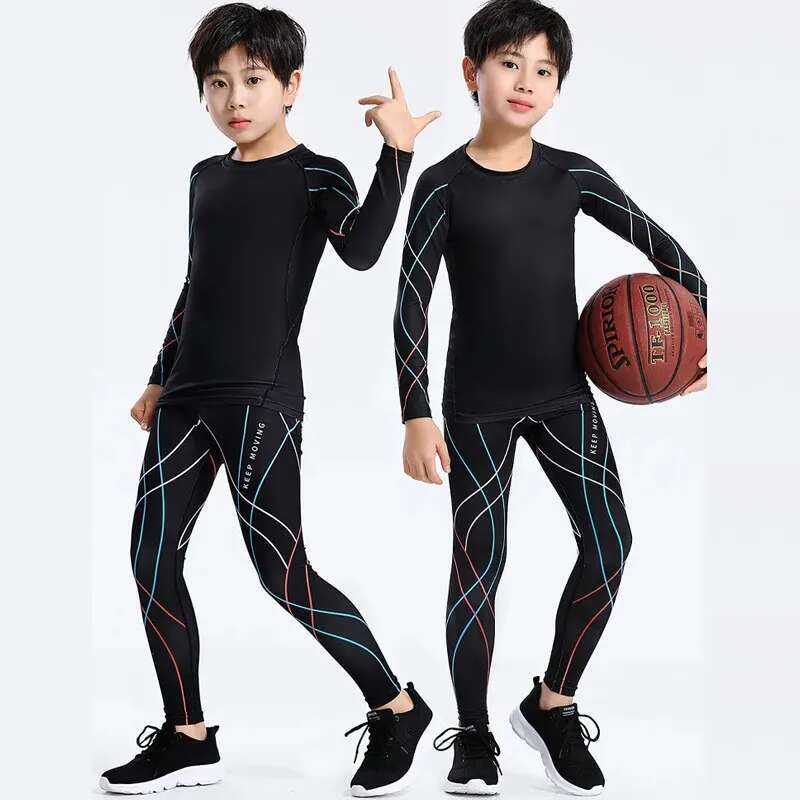 Ddmytiger China Domestic Men Women Kids Football Running Sets Children Boy Girl Fiess Basketball Exercise Training Sports Soccer Top Tee Legging Pant 