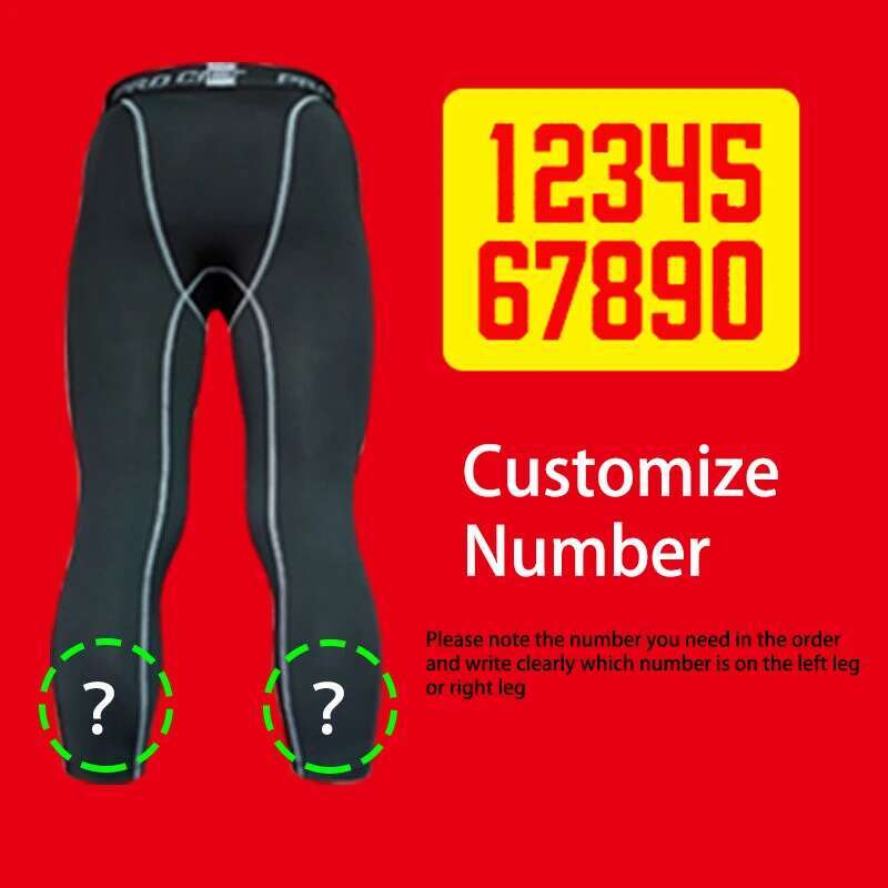 Ddmytiger China Domestic Customize Men Running Tights GYM Boy Pants Male S Basketball Football Exercise Fiess Sport Cropped Legging Ddmytiger