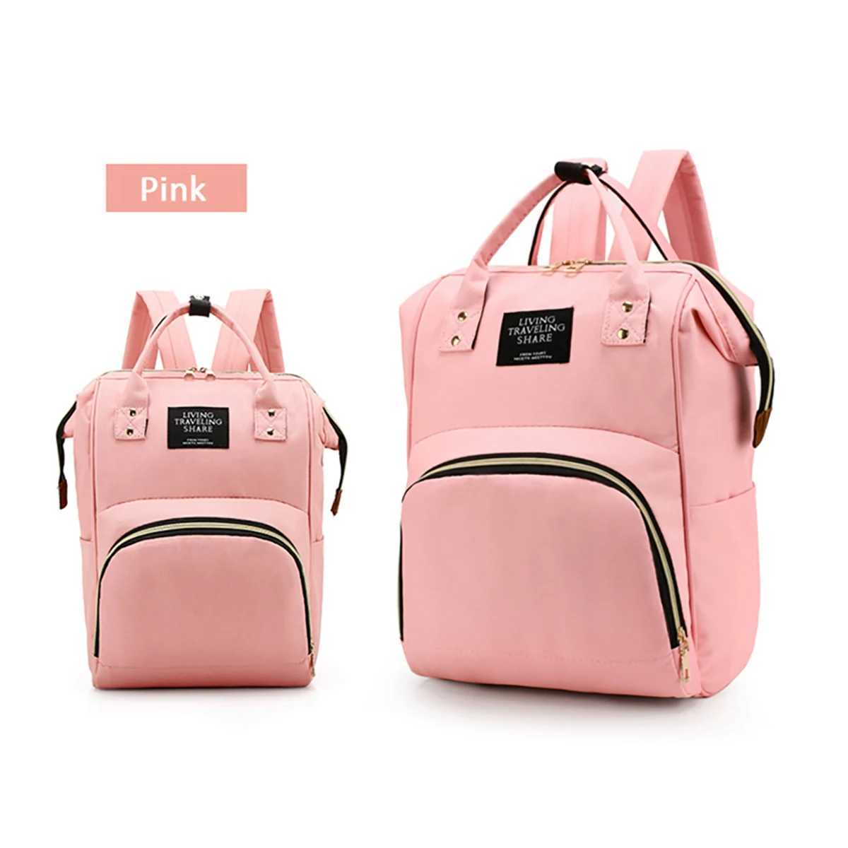 1 portable multi-functional mommy bag diaper bag backpack fashion mommy bagXJ250117