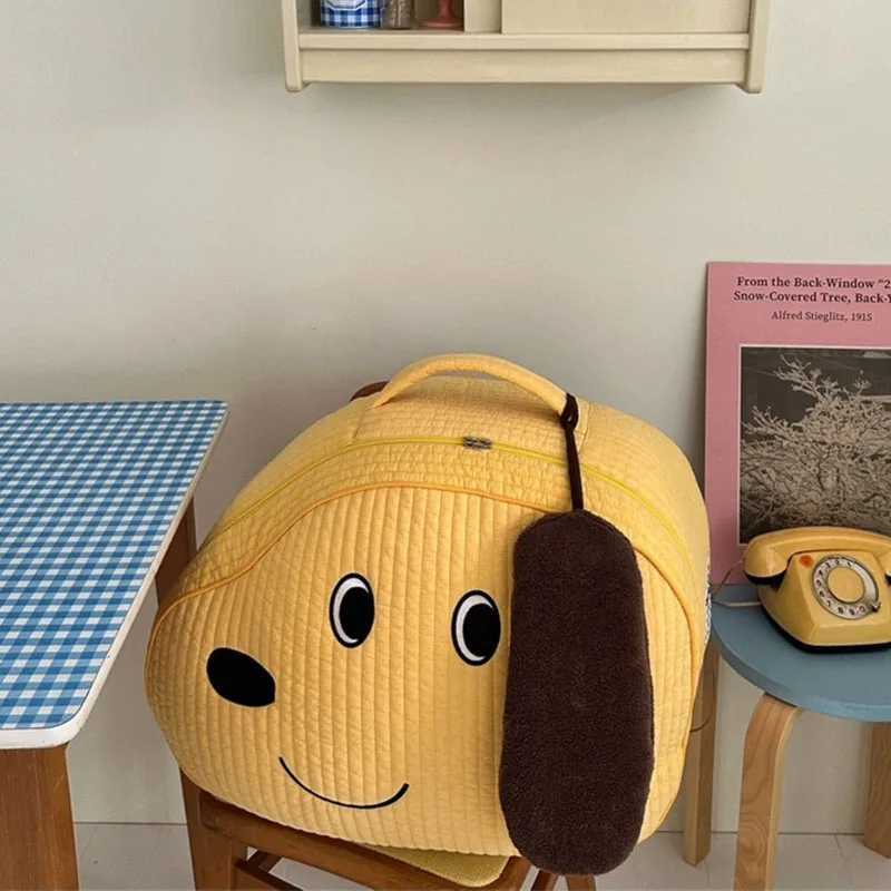 2024 New Kids Large Capaci Mommy Bag Miscellaneous Handbags Baby Kindergarten Quilt Storage BagXJ250117