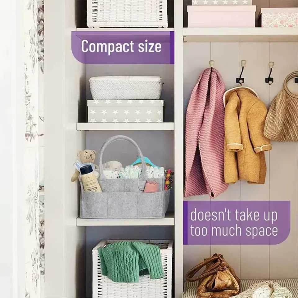 Baby diaper ball bag Organizer Portable holder bag Change table and car nursery essentials storage box Diaper bag Baby diaperXJ250117