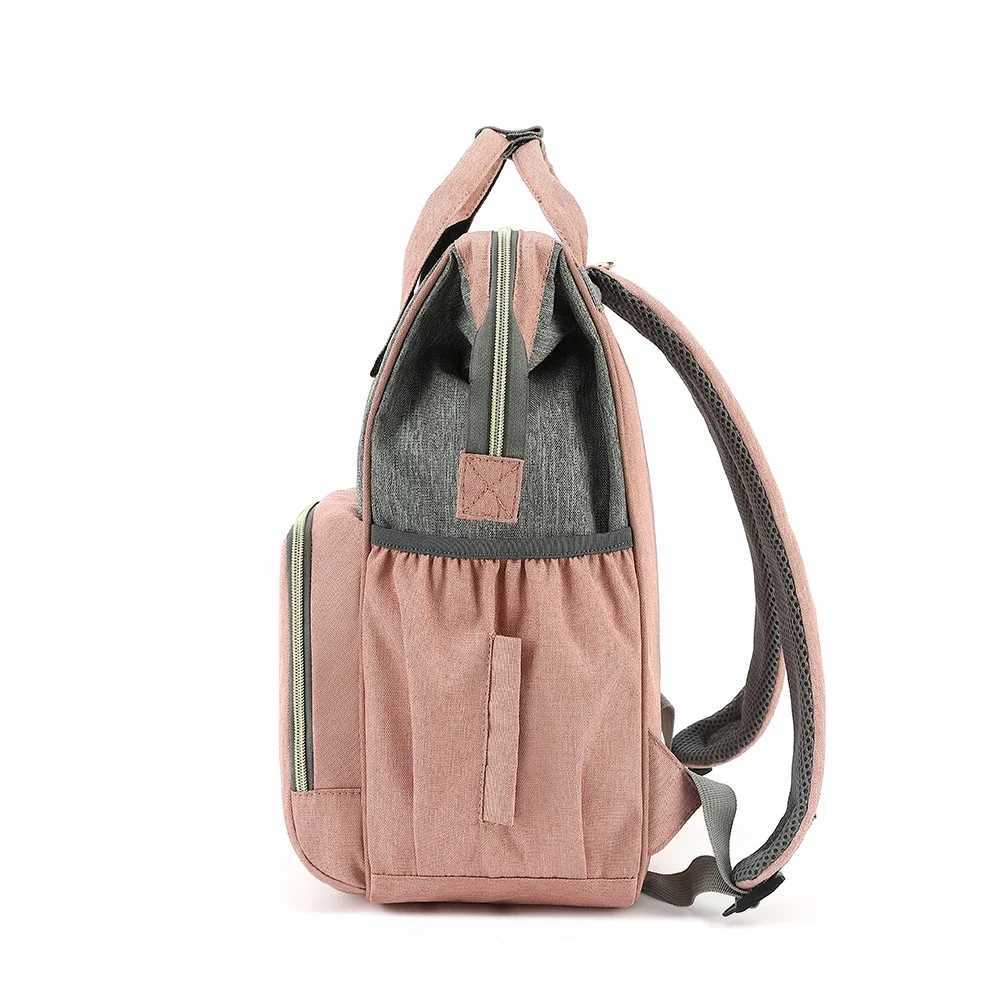 Nappy Changing Baby Nursing Bags Baby Diaper Bag Waterproof Backpack Fashion Mummy Materni Mother Brand Mom Backpack for MomXJ250117