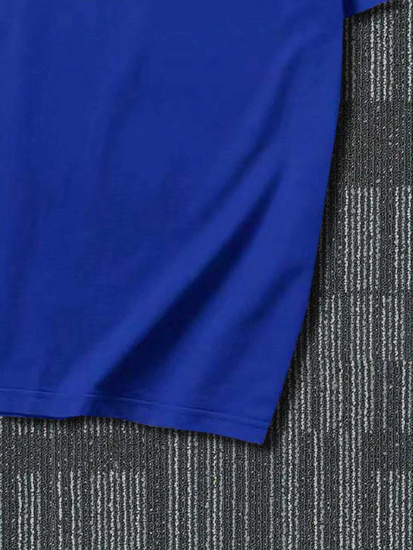 Mens 100% cotton summer loose size Fashionable WAY MAKER print slim fit casual sports round neck short sleeved T-shirt topXJ250117