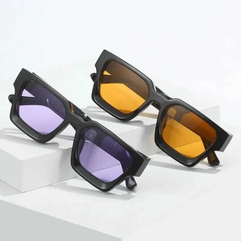 New Retro Classic Square Sunglasses For Women Men Fashion Luxury Brand Vintage Frame Sun Glasses Modern Female Male Shades UV40 W250116