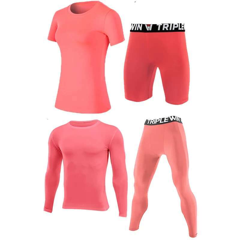 Ddmytiger China Domestic Pieces Men Women GYM Fiess Short Base Tee Shorts Tight Sport Running Set Hiking Soccer Basketball Football Jersey Suit Ddmyti