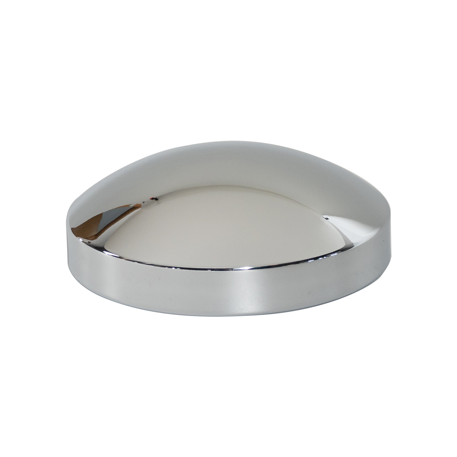 Factory customized classic design 7-1/4" stainless steel and chrome steel material wheel cover rear hub cap