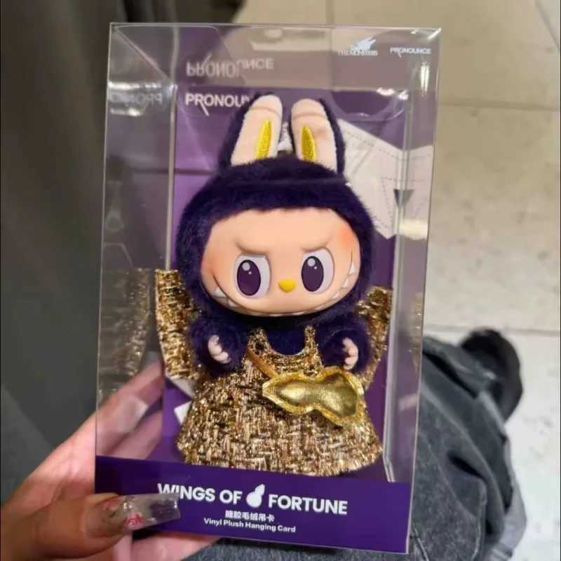 1 1 High Quality Labubu Limited Edition The Monster Mystery Box Wings Of Fortune Series Doll Action Figure Pendants Toy Gift W250116