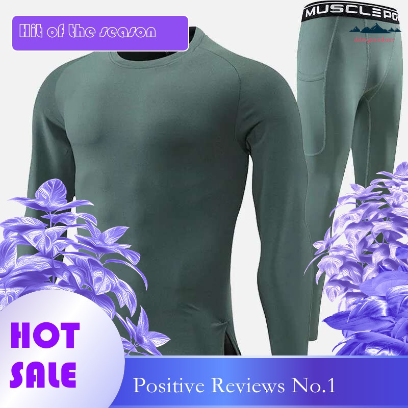 Ddmytiger China Domestic Men Adults Kids GYM Suit Fiess Running Hiking Skiing Tight Sets Children Sport Basketball Football Long Shirt Leggings Pants 