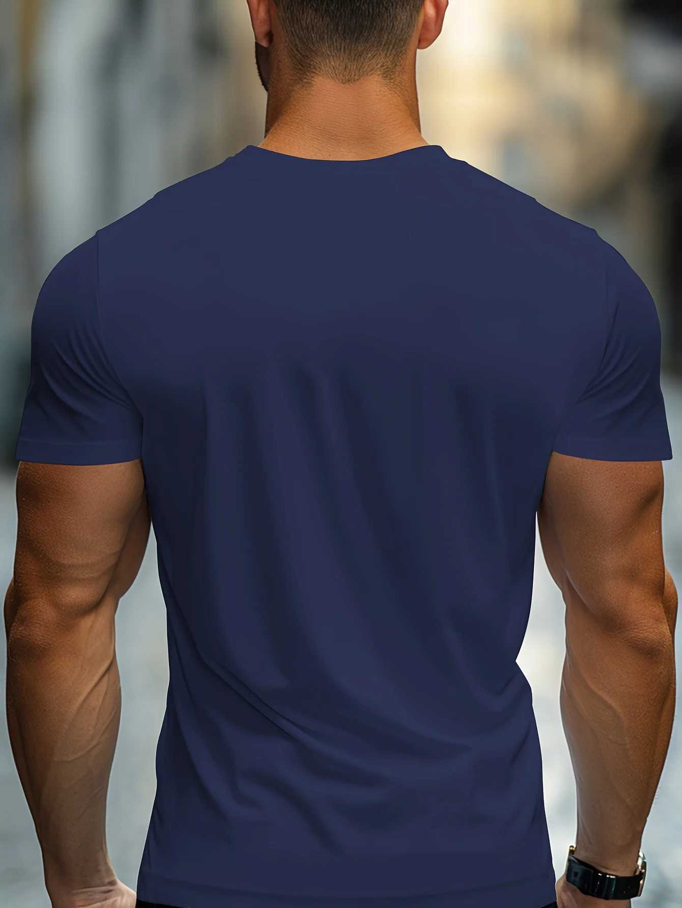 Men Summer 100% Polyester Fashion Paris Dreamer Maker Printed Loose Large Casual Comfortable Round Neck Short Sleeve T-shirt TopXJ250117