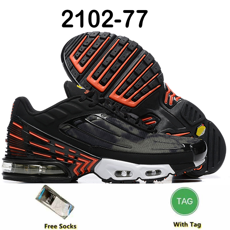 TN Plus 3 Running Shoes Men Women Terrascape Triple Black White Psychic University Blue Hyper Jade Midnight Navy Mens Trainers Outdoor Sports Sneakers