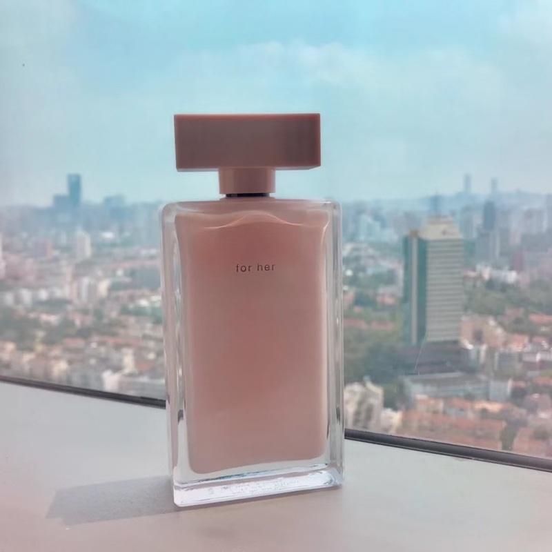 designer perfume 100ml For Her Perfume Musc Noir Rose Perfumes Women Fragrance 3.3fl.oz Eau De Parfum Long Lasting Good Smell EDP Floral Woman Cologne Spray