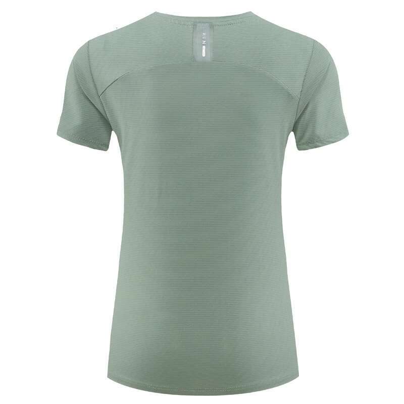 Ddmytiger China Domestic Running Yoga Short Sleeves Reflective Badminton Training Breathable Tshirts Workout Sportwear Gym Tops Mesh Sports Women Shir