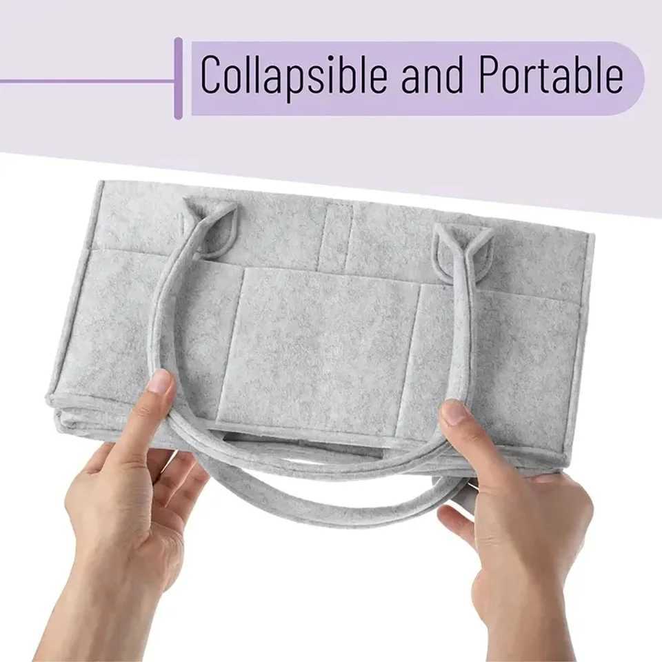 Baby diaper ball bag Organizer Portable holder bag Change table and car nursery essentials storage box Diaper bag Baby diaperXJ250117