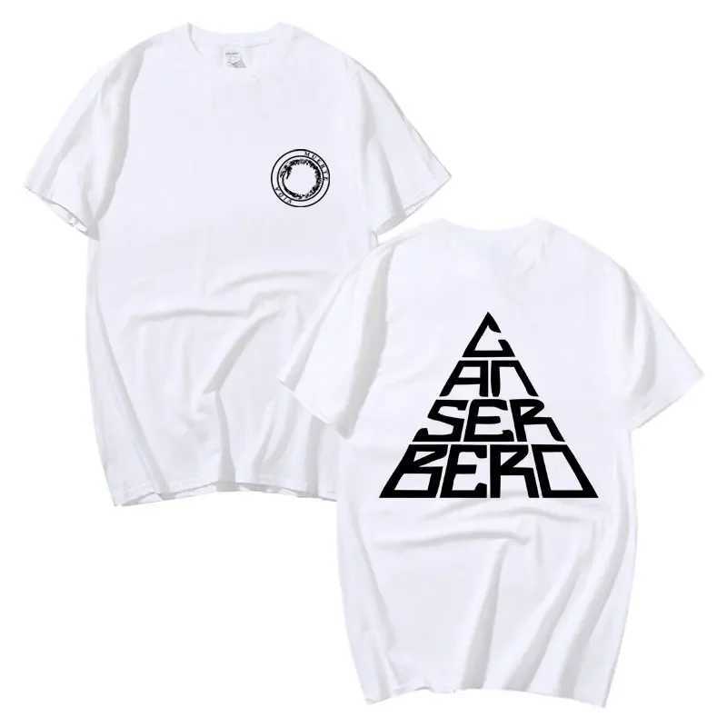 Mens T-shirt Fashion Canserbero Merch Funny Tshirt Men Summer Casual Male T Shirt Hipster Hip-hop Tee Shirt Homme StreetwearXJ250117
