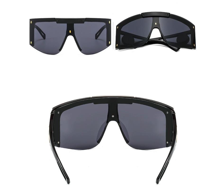 Designer Sunglasses For Women Men New Sport Moodel Sun Glasses Fashion Classic Sunglass Luxury Polarized Pilot PC Big Frame Oversized UV400 Eyewear