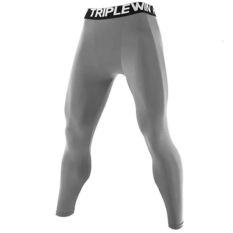 Ddmytiger China Domestic Summer Spring Autumn Men Running Tights GYM Pants Male Basketball Football Soccer Fiess Exercise Sport Long Legging H Ddmytig