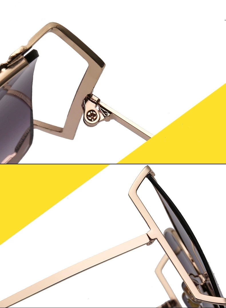 Designer Sunglasses For Women Men New Round Moodel Sun Glasses Fashion Classic Sunglass Luxury Polarized Pilot PC Frame Oversized UV400 Eyewear
