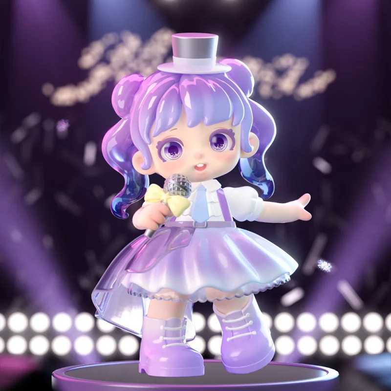 Miana Meet In Wonderland Series Blind Box Toys Kawaii Anime Action Figure Cash Charge Surprise Mystery Box Dolls Girls Gift W250116