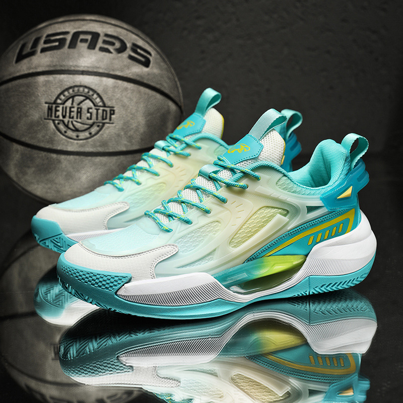 Men Women Sports Shoes Fashion Basketball Shoes Handsome Design Versatile Running Training Triple Blue Green Purple Free shipping