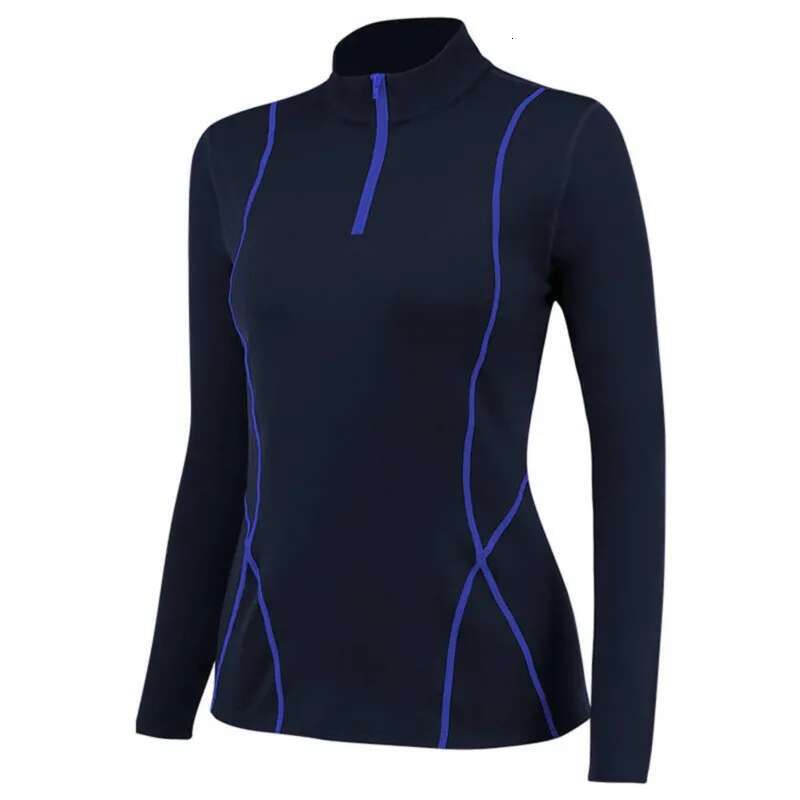 Ddmytiger China Domestic Women Fiess Tops Training Exercise Gym T Shirts Sport Yoga Running Long Cashmere Thick Veet Plush Turtleneck Tees Ddmytiger